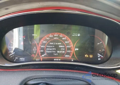 2014 Dodge Dart Gt из США, поврежденный, VIN 1C3CDFEB9ED794810